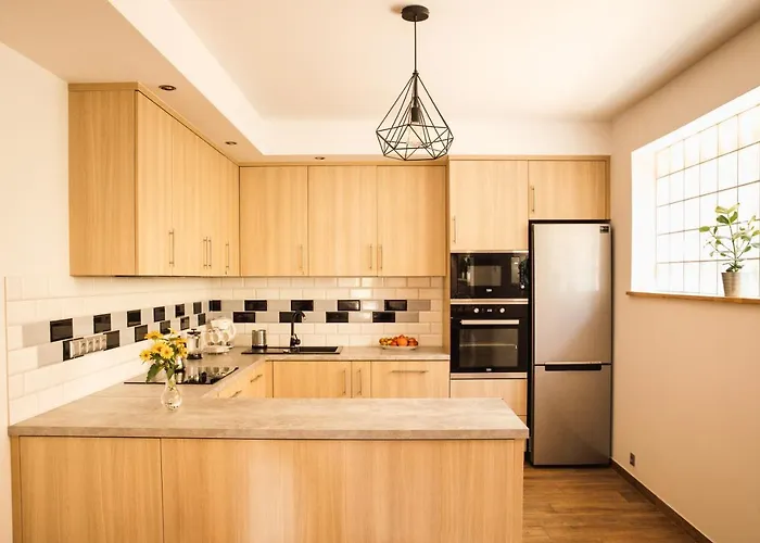 Przy Dolinie Holiday home *